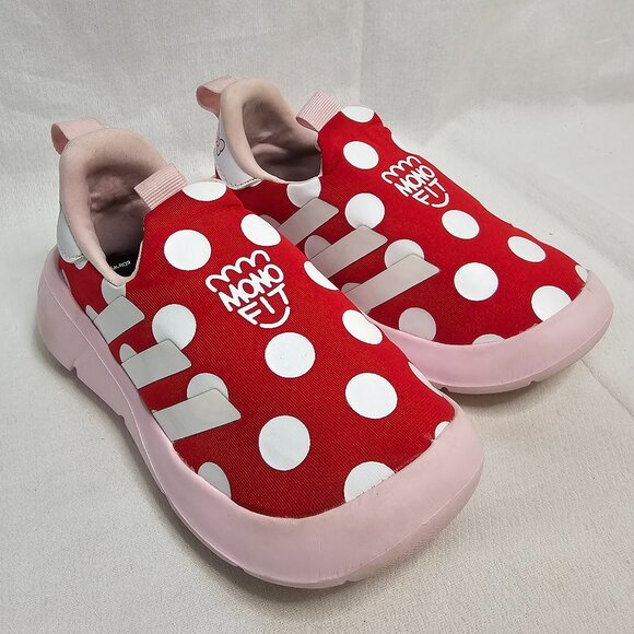 Adidas x Disney Minnie Mouse Monofit Trainer Shoes Toddler Girls Size 9K - Picture 6 of 11